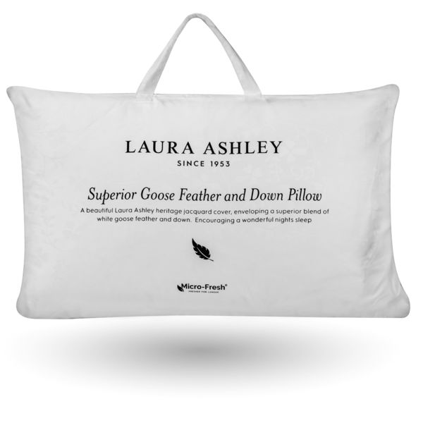 Laura Ashley Goose Feather & Down Pillow